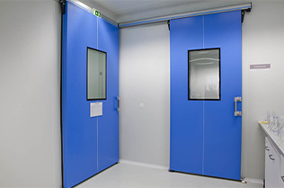 چگونه سرعت باز و بسته شدن درب اتوماتیک کشویی هوابند را کنترل می کنید؟