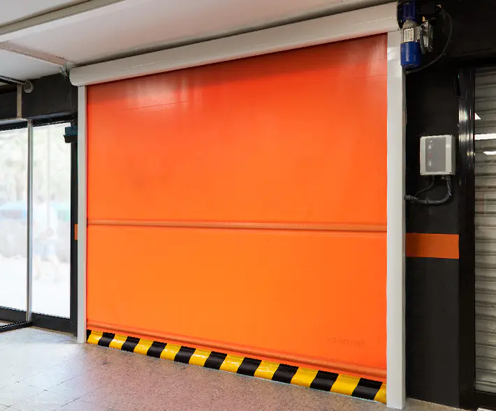 درب های رول کردن سرعت بالا