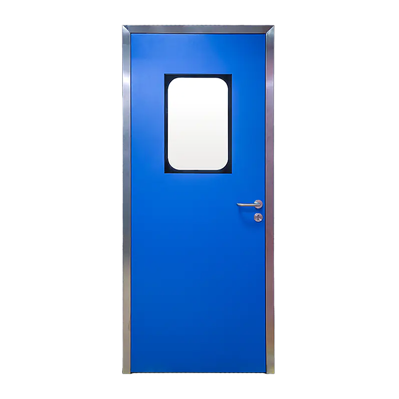 درب استیل فریم استیل