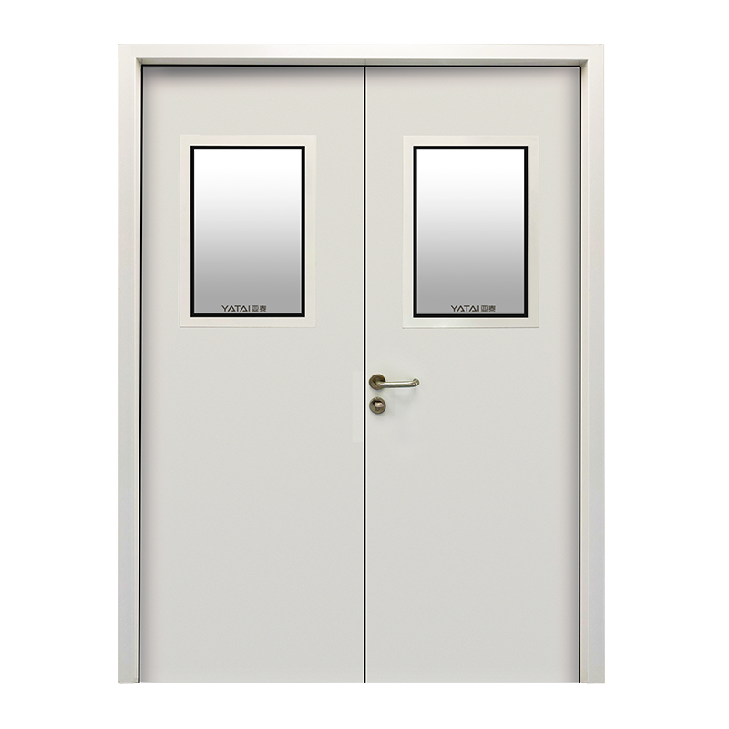 درب های اتاق تمیز مقاوم در برابر حرارت