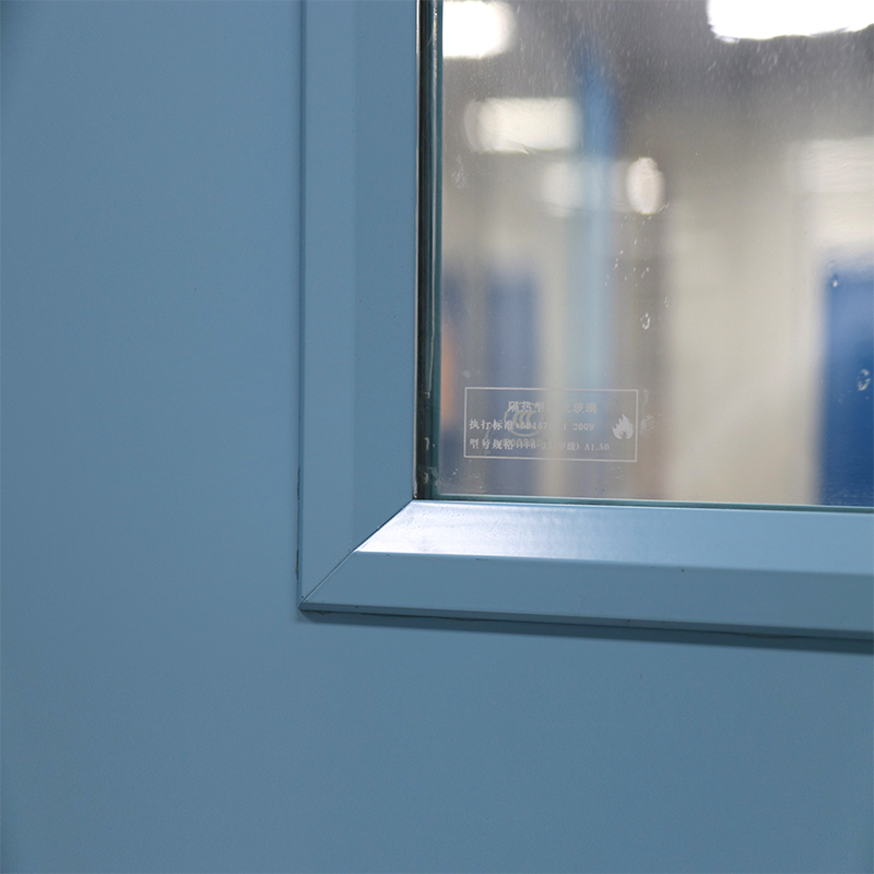 درب های اتاق تمیز مقاوم در برابر حرارت