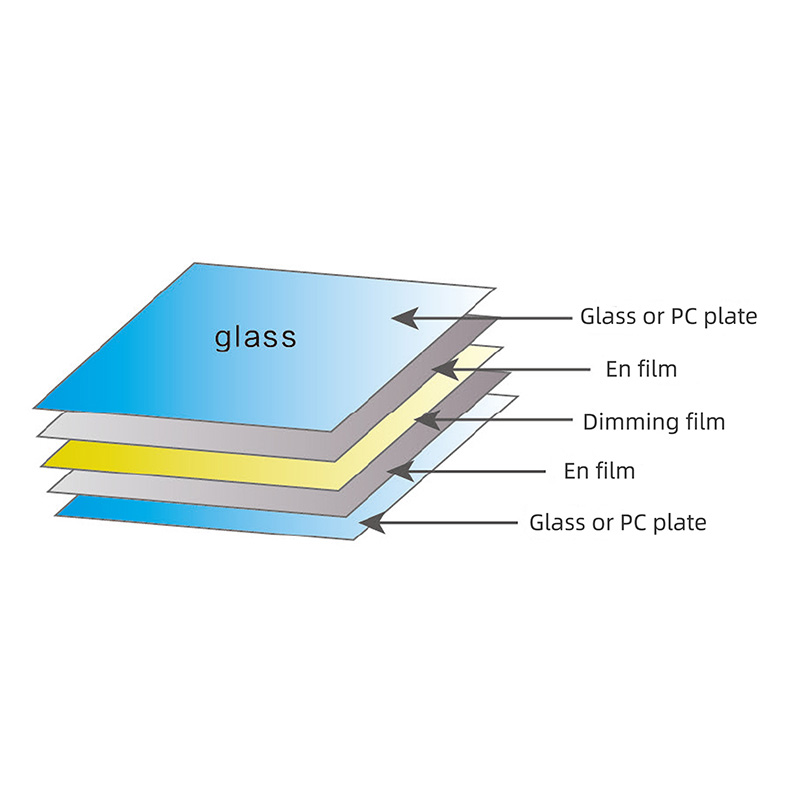 پنجره شیشه ای کم نور قابل تعویض برقی