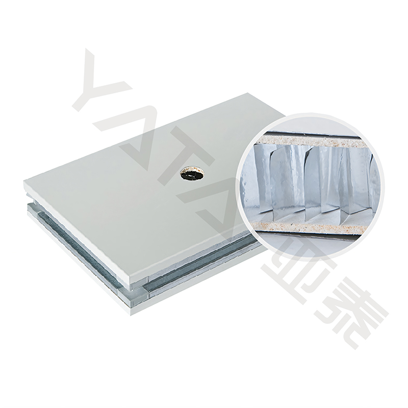 ساندویچ پانل لانه زنبوری منیزیم آلومینیومی شیشه ای دولایه دست ساز