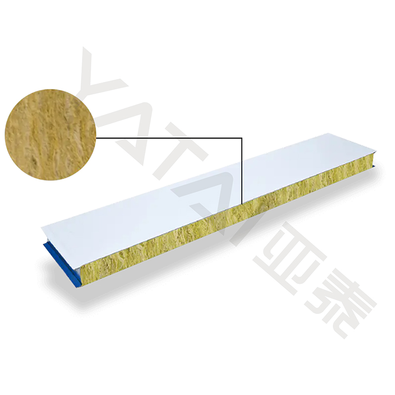 ساندویچ پانل پشم سنگ ماشینی